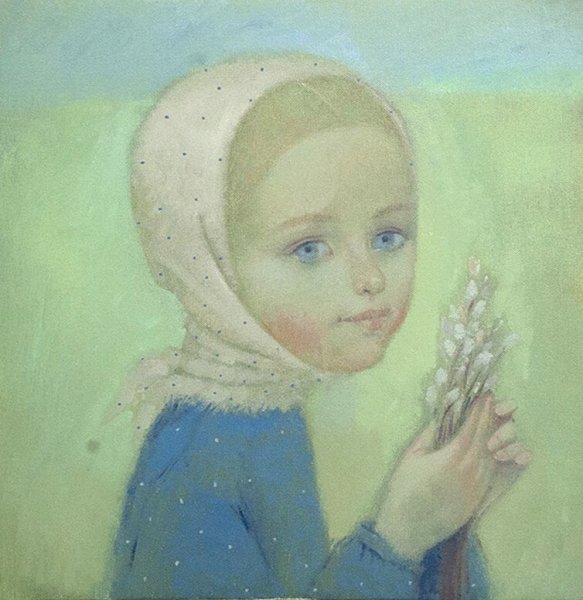 Наталья Сюзева Вербное воскресенье