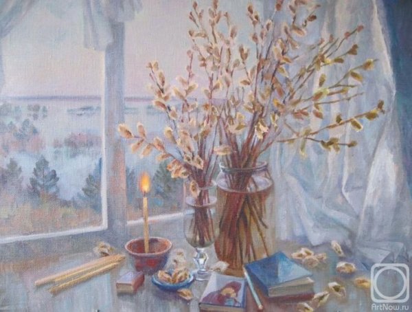 Ольга Денисенко «Вербное воскресенье»