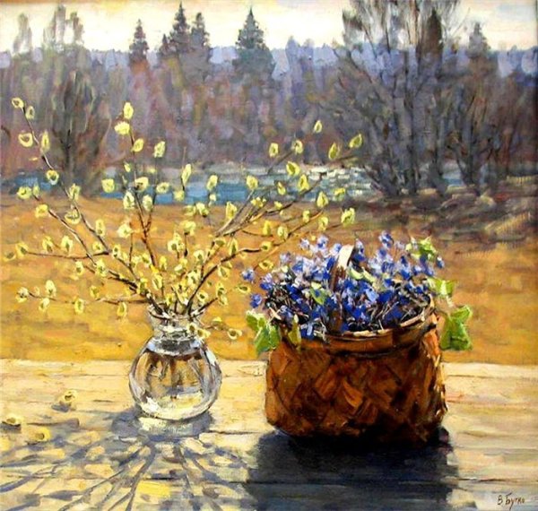 Ольга Денисенко «Вербное воскресенье»