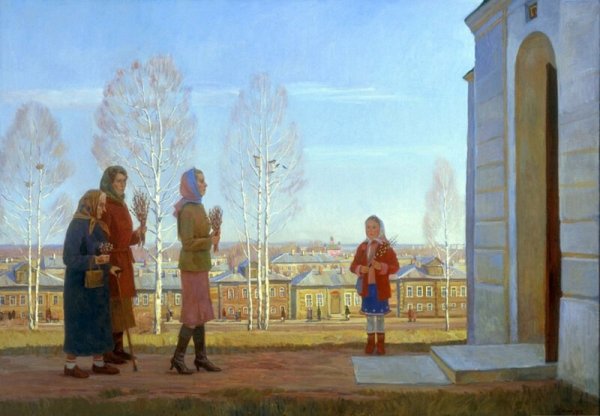 Елена Степура Вербное воскресенье