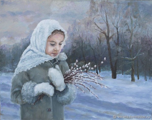 Ольга Денисенко «Вербное воскресенье»