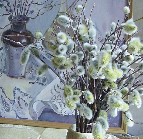 Наталия Куракина Вербное воскресенье