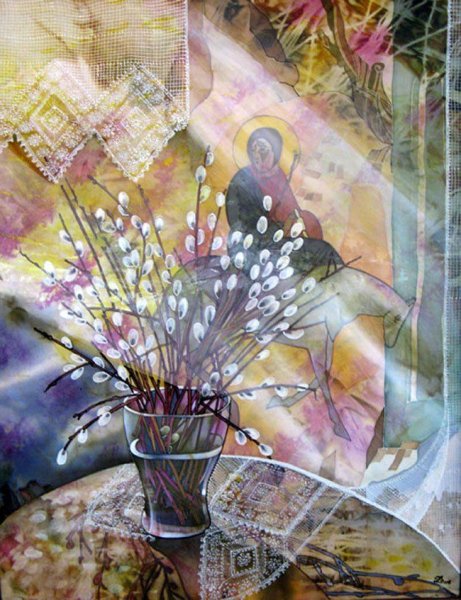 Ольга Денисенко «Вербное воскресенье»