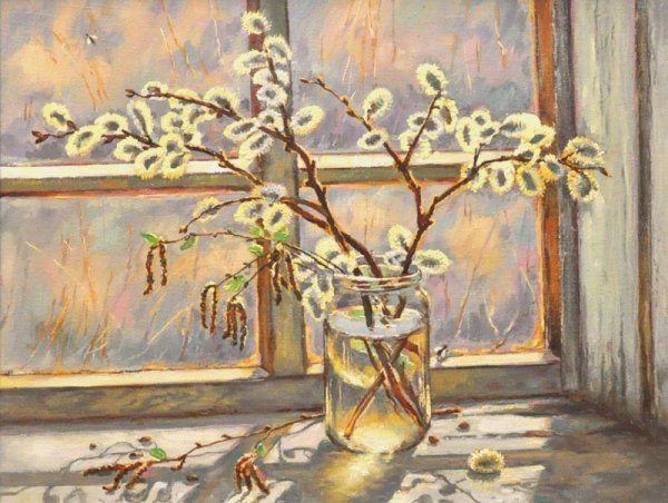 Художник Панаркин Геннадий Иванович