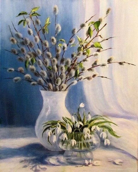 Вербное Воскресение Татьяна Яблонская