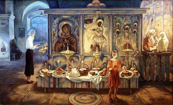 Пасхальные открытки