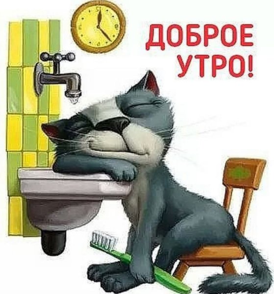 Доброе утро смешные