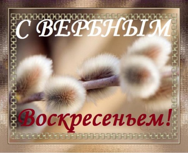 Прости меня Вербное