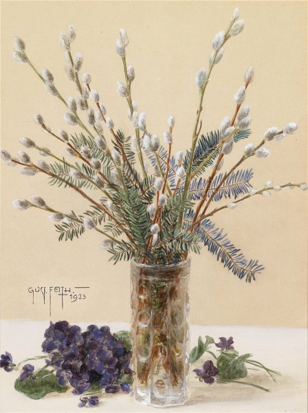 Gustav Feith (1875-1951) художник