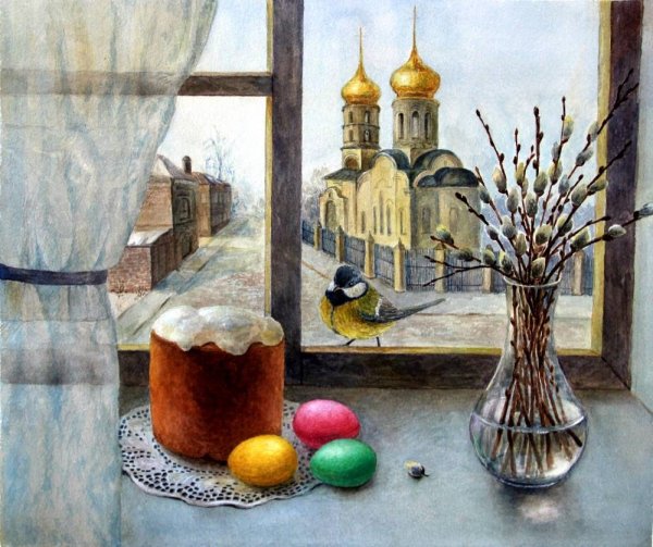 Александр Бугаев художник