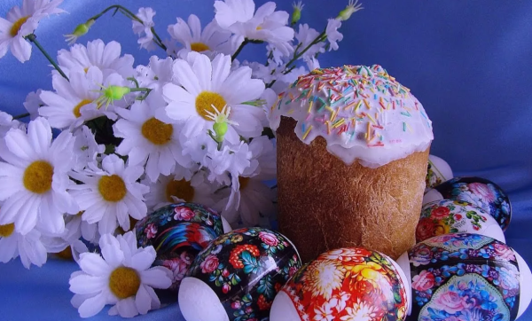 Открытки с Пасхой