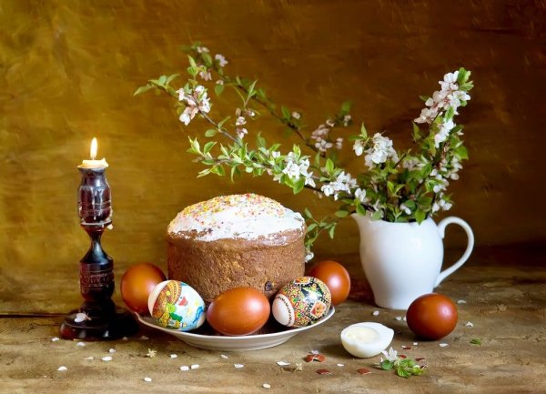 Куличи Черемуховые