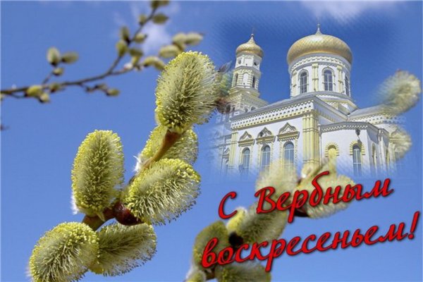 Вербное воскресенье Вилкова
