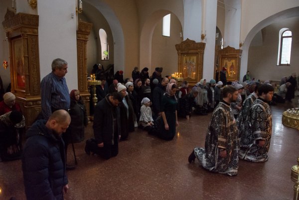 Прощеное воскресенье Церковь