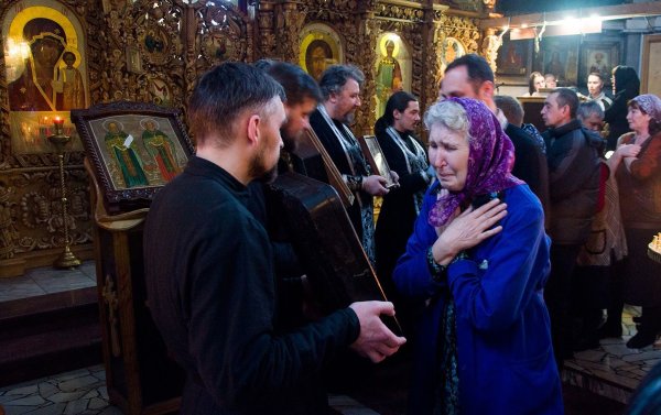 Лето Господне Вербное воскресенье