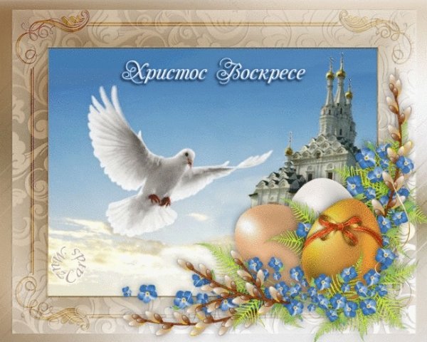 Христос воскрес открытки