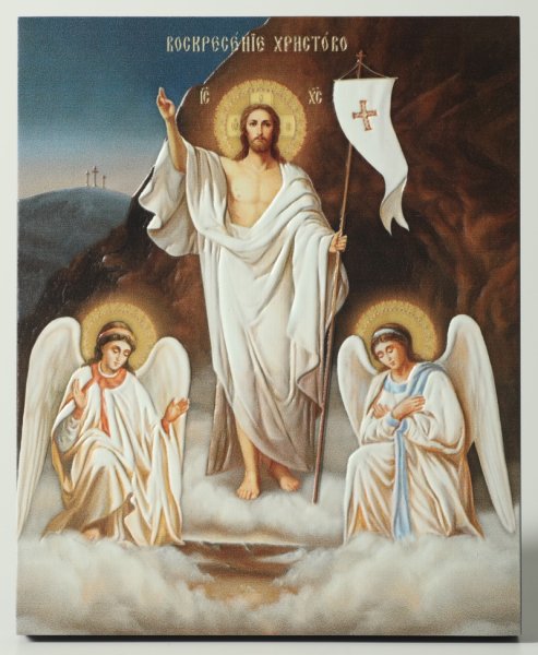 Светлое Христово Воскресение Пасха икона