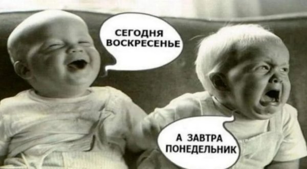 Вечер воскресенья приколы