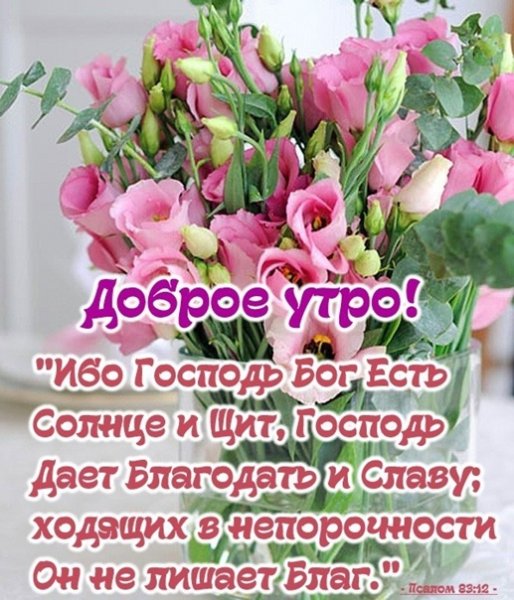 Доброго благословенного воскресного дня