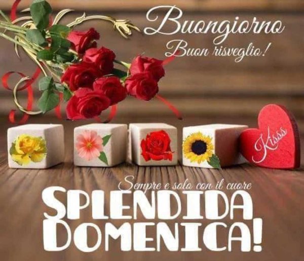 Buona domenica на итальянском языке