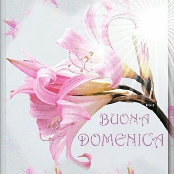 Хорошего воскресенья на итальянском