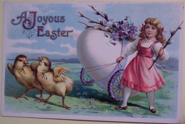 Поздравление с католической Пасхой