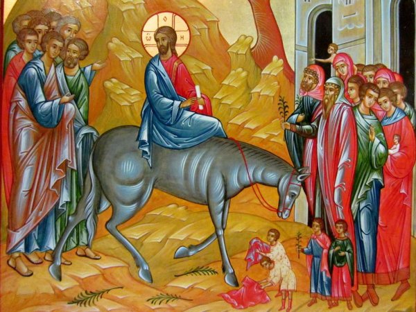 Восшествие Иисуса в Иерусалим
