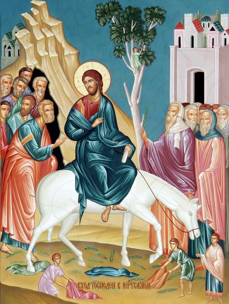 Вербное воскресенье картинки