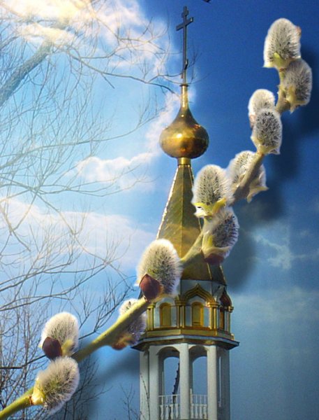 С Вербным воскресеньем