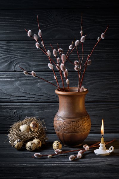 С Вербным воскресеньем