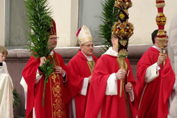 Вербное воскресенье у католиков
