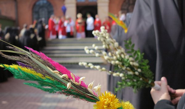 Вербное воскресенье у католиков