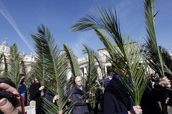 Католическое «пальмовое» воскресенье (Palm Sunday)