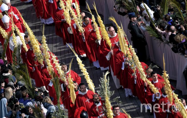 Пальмовое воскресенье у католиков картинки