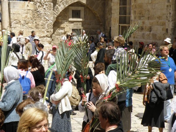 Пальмовое воскресенье у католиков 2021