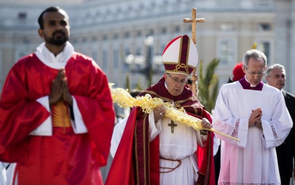 Католическое пальмовое воскресенье 2022