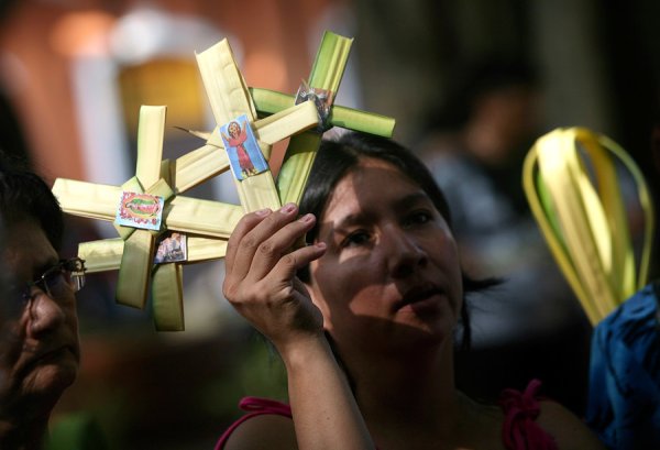 Католическое пальмовое воскресенье открытки