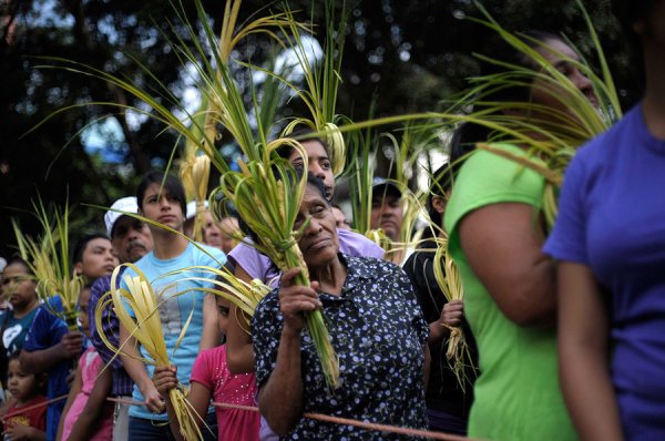 Пальмовое воскресенье у католиков в 2022
