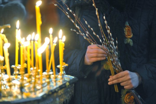 Пальмовое воскресенье у католиков