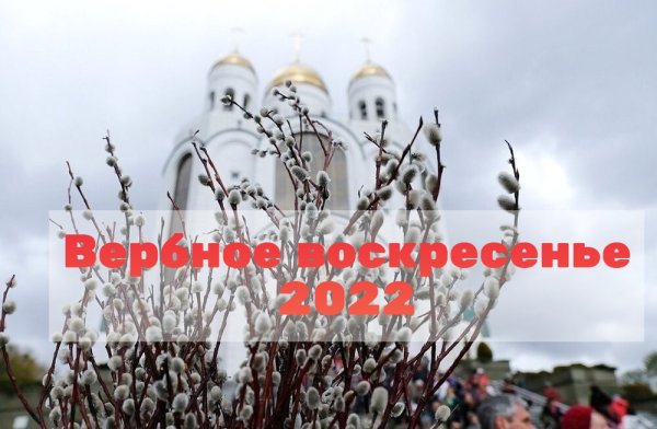 С праздником Вербное воскресенье