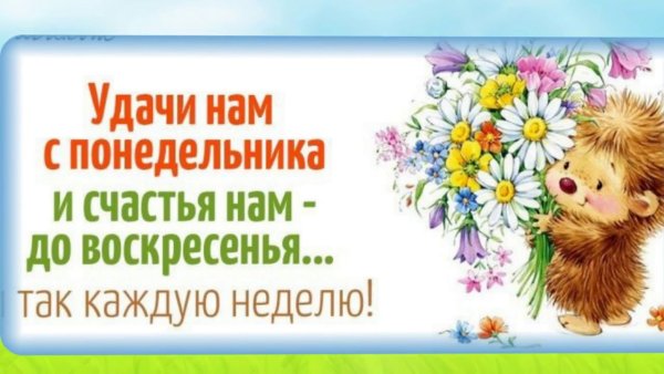 Счастья нам всем