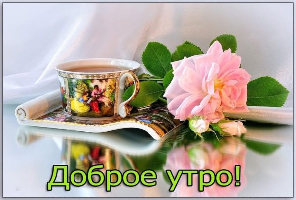 Доброго воскресного утра и хорошего настроения
