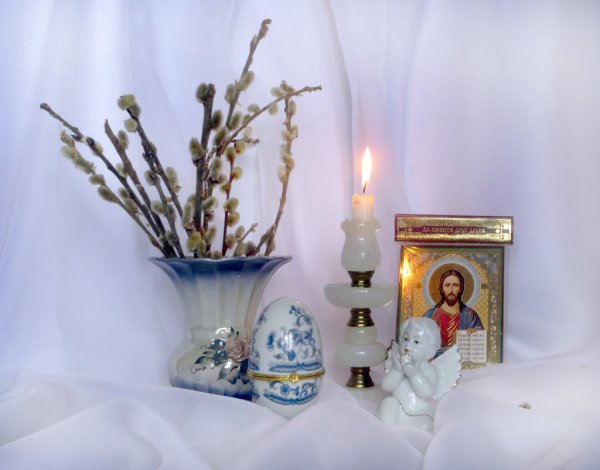 С Вербным воскресеньем