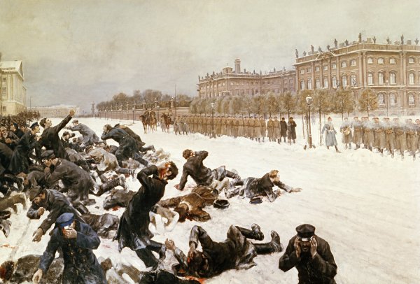 Кровавое воскресенье 1905