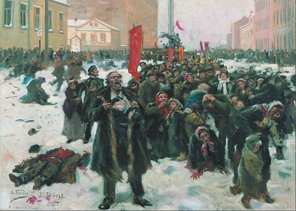 Кровавое воскресенье 1905 года