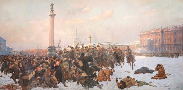 Революция 1905 кровавое воскресенье