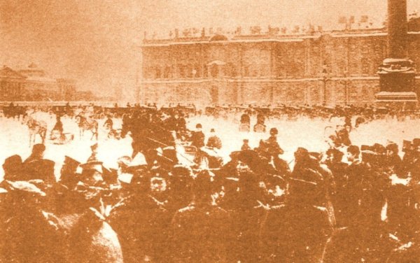 Войцех Коссак. Кровавое воскресенье. 1906