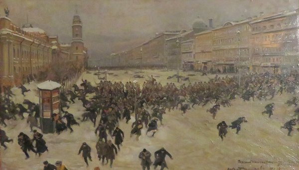 Кровавое воскресенье (1905) фото