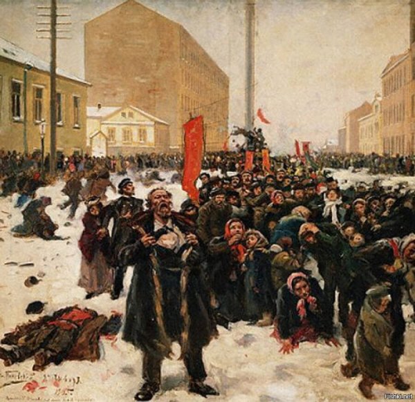 Кровавое воскресенье кратко