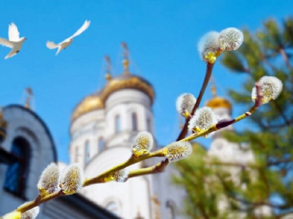 Вербное Прощеное воскресенье